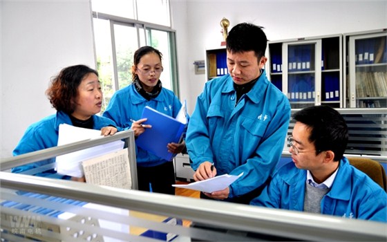 开云手机官方网站,开云中国
内审人员在部门审核