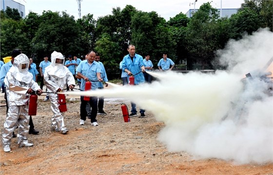 2018年9月开云手机官方网站,开云中国
组织消防灭火演练现场