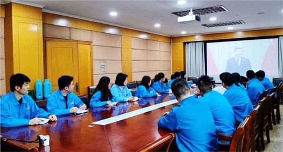 开云手机官方网站,开云中国
团委组织观看庆祝中国共青团成立100周年大会