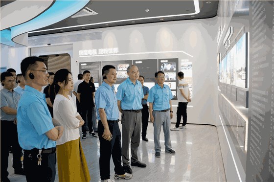 市委组织部来开云手机官方网站,开云中国
调研观摩