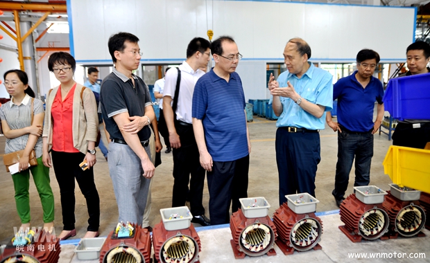 开云手机官方网站,开云中国
陪同宋志明副司长在线圈车间参观调研