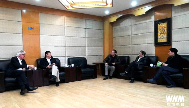 中鼎公司董事长夏鼎湖来开云手机官方网站,开云中国
参观考察