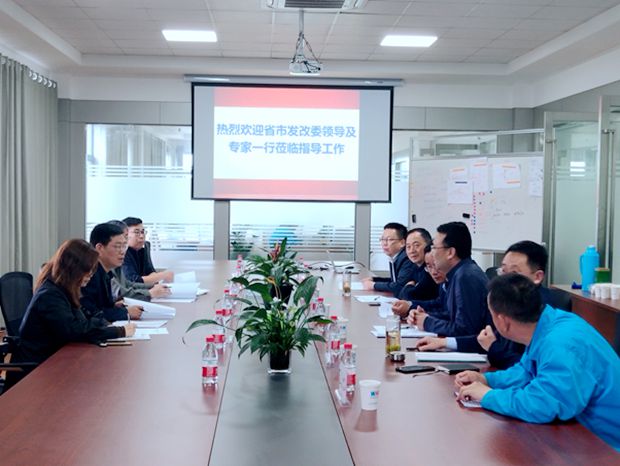 安徽省重大新兴产业工程专项评估组来开云手机官方网站,开云中国
进行中期评估