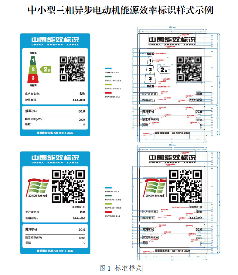开云手机官方网站,开云中国
：2021年三相异步电动机能效标识（标准样式）
