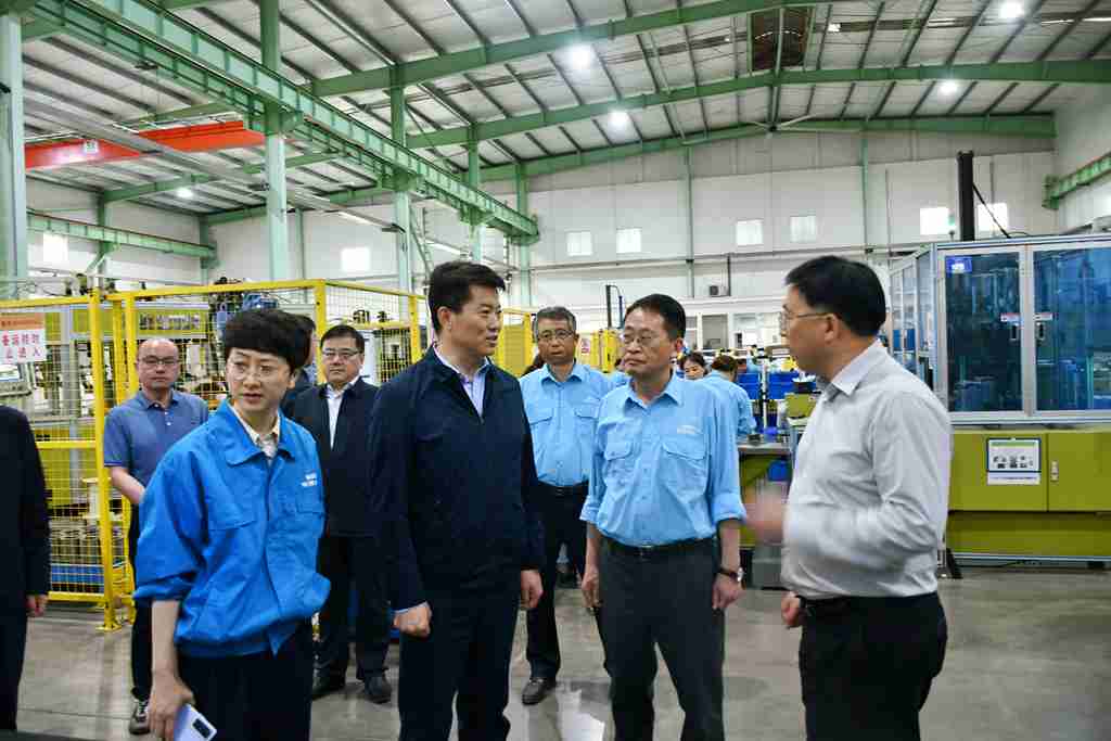 副省长张红文调研开云手机官方网站,开云中国
