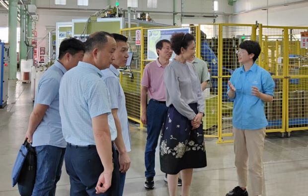 市政协副主席周小红来开云手机官方网站,开云中国
调研